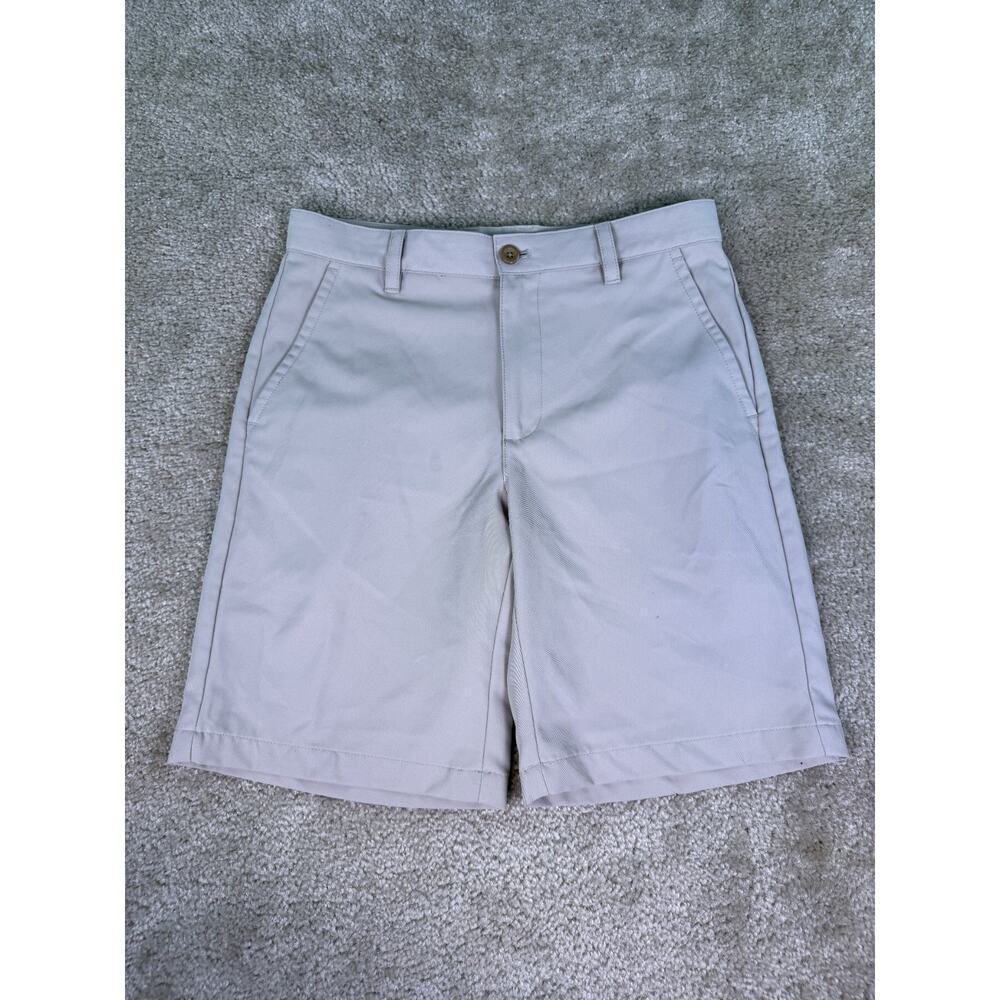 IZOD Shorts Men's 29 Tan Beige Golf Chino 30x9 *defect C990
